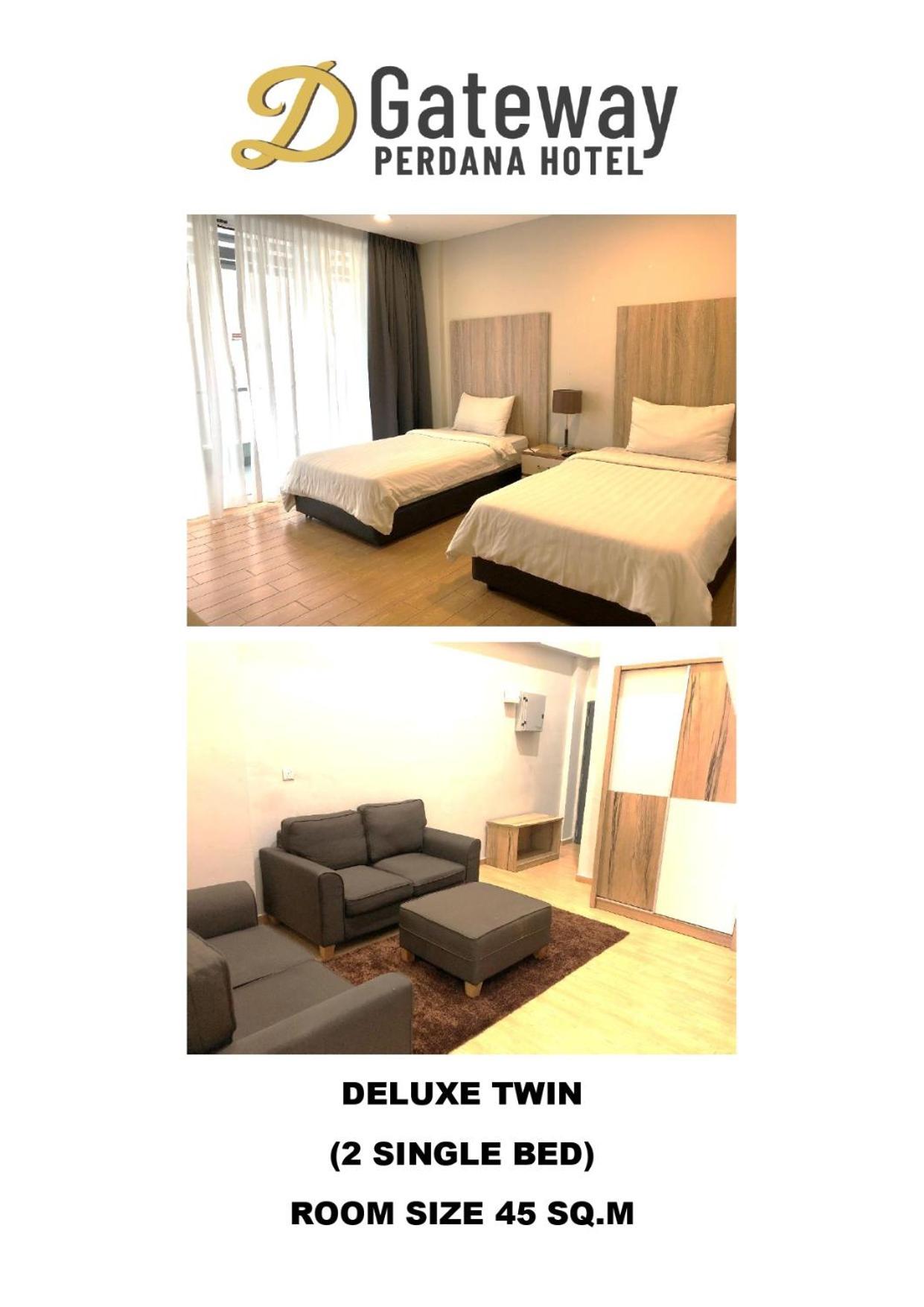 D Gateway Perdana Hotel Bangi Extérieur photo