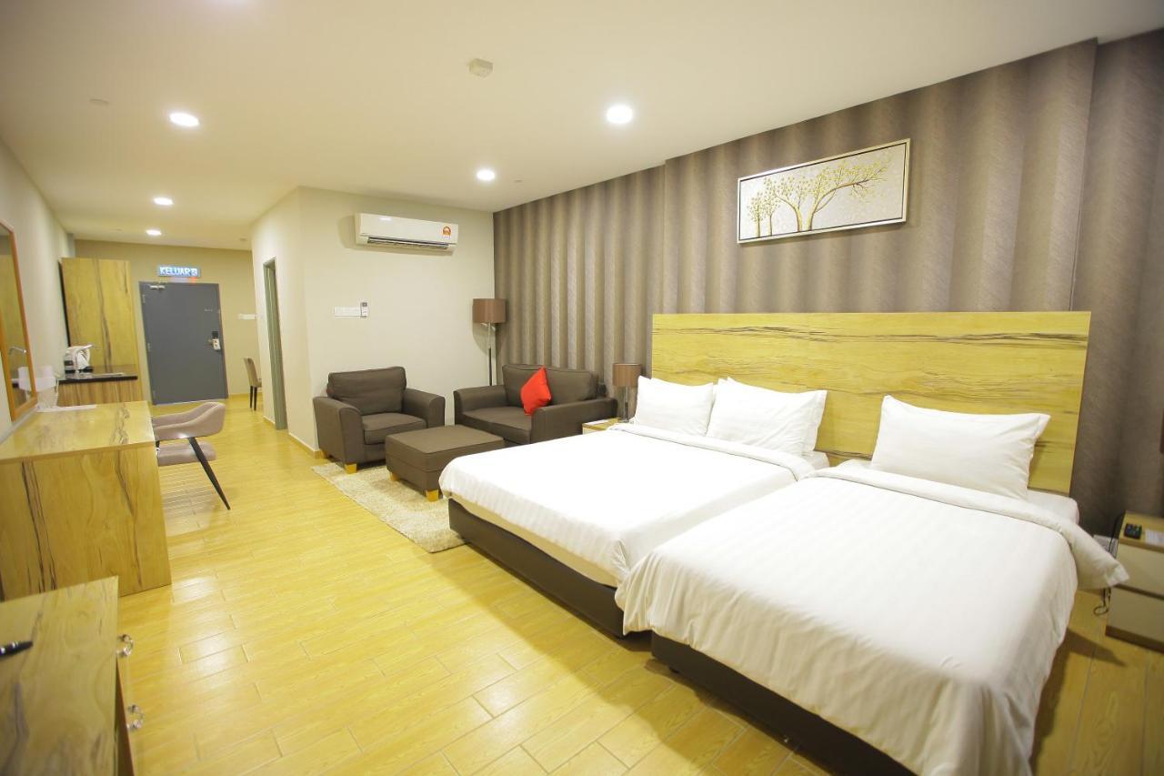 D Gateway Perdana Hotel Bangi Extérieur photo